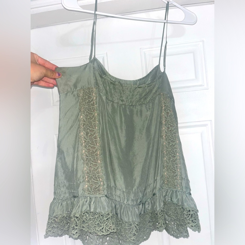 Bcbgmaxrazria Teal Shirt